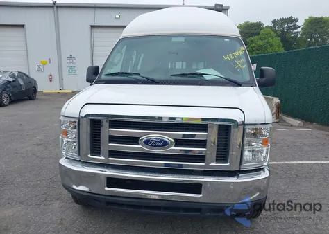2014 Ford E-250 Commercial z USA, uszkodzony, nr VIN 1FTNS2EW7EDA93169